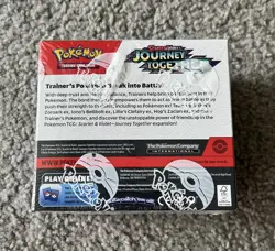 Pokemon TCG Journey Together Enhanced Booster Box Display NEW + Promo SHIPS NOW - Image 3