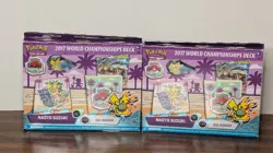 Pokemon 2017 World Championships Deck (Naoto Suzuki - Golisodor) NEW/SEALED! - Image 1