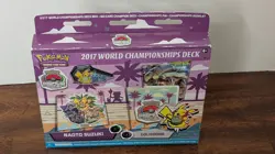 Pokemon 2017 World Championships Deck (Naoto Suzuki - Golisodor) NEW/SEALED! - Image 3