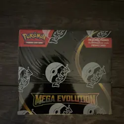 Pokemon Center TCG Mega Evolution Enhanced Booster Box Factory Sealed - Image 1