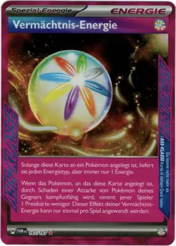 Pokemon Vermachtnis-Energie ACE Rare Maskerade im Zwielicht TWM 167/167 NM DE - Image 1
