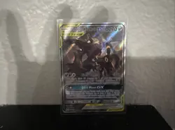 Pack Fresh Pokemon TCG Umbreon & Darkrai GX SM241 Tag Team NM/Mint Condition - Image 1