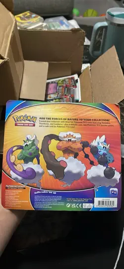 Fusion Strike Blisters 2 Pack Forces of Nature Trio Pokemon TCG - Image 2