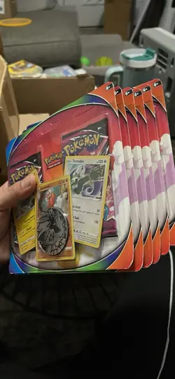 Fusion Strike Blisters 2 Pack Forces of Nature Trio Pokemon TCG - Image 3