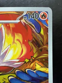 Pokemon Infernape 173/167 Sv06: Twilight Masquerade Holo (NM) - Image 3