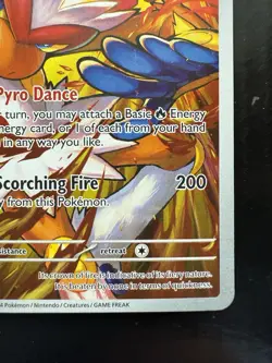 Pokemon Infernape 173/167 Sv06: Twilight Masquerade Holo (NM) - Image 5
