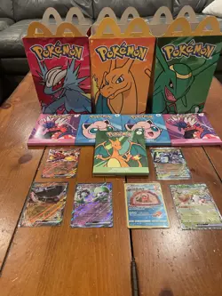 2025 McDonald’s Pokemon Happy Meal Collection Unopened Packs 5 - Boxes 3 - Image 1