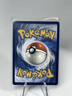 Pokemon Destined Rivals Team Rocket's Moltres 208/182 Full Art Ultra Rare NM - Image 2