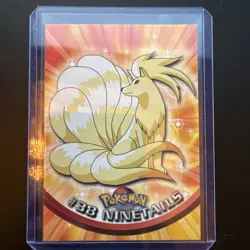 Ninetails #38 1999 Pokemon Topps Non-Holo - Image 1