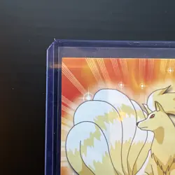 Ninetails #38 1999 Pokemon Topps Non-Holo - Image 2