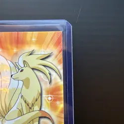 Ninetails #38 1999 Pokemon Topps Non-Holo - Image 3