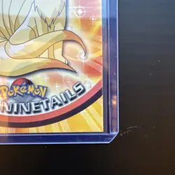 Ninetails #38 1999 Pokemon Topps Non-Holo - Image 4