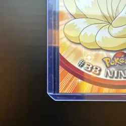 Ninetails #38 1999 Pokemon Topps Non-Holo - Image 5