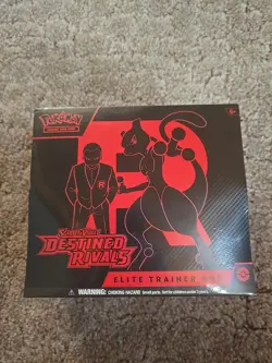 Pokemon TCG: Scarlet & Violet Destined Rivals Elite Trainer Box ETB - Image 1