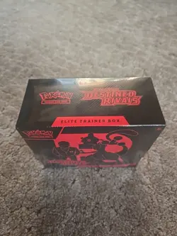 Pokemon TCG: Scarlet & Violet Destined Rivals Elite Trainer Box ETB - Image 4