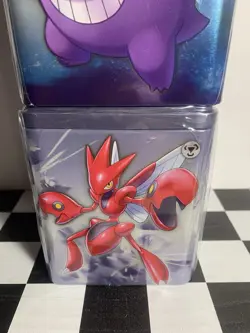 Pokemon Stacking Tins (3 Booster Packs Inside) Factory Sealed. Lot of 3 - Image 2