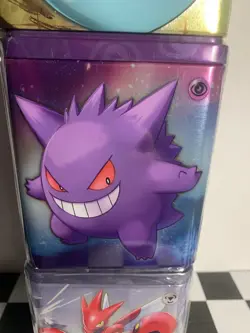 Pokemon Stacking Tins (3 Booster Packs Inside) Factory Sealed. Lot of 3 - Image 3