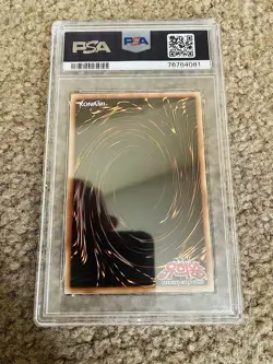 Yugioh Blue-Eyes White Dragon 20th Ann. 1st Wave STARLIGHT 20AP-KR000 PSA 10 - Image 2