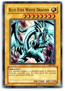 Blue-Eyes White Dragon SKE-001 Starter Deck: Kaiba Unlimited (Super Rare) - Image 1