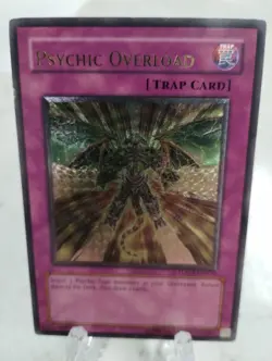 Psychic Overload TDGS-EN070 Unlimited Ultimate Rare LP - Image 1