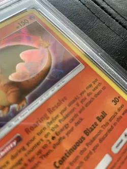 Pokemon TCG Charizard SM226 Black Star Promo Holo Card - Has a swirl see pics🔥 - Image 2