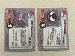 2000 Topps x6 Pokemon Card Lot Ghost/Electric Type Holo Haunter & Gastly NM/LP - Image 4