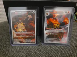 Pokemon TCG X7 Card Full Art Lot - Image 2