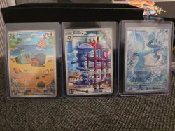 Pokemon TCG X7 Card Full Art Lot - Image 4