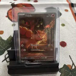 Pokemon TCG Mega Evolution Full Art Vulpix Card 138/132 - Image 1