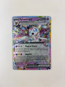 Sylveon EX Surging Sparks Double Rare Holo Card 86/191 - Image 1