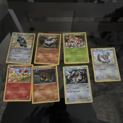 Pokemon TCG Fates Collide card lot of 7 cards. 2 Uncommon. VG - Image 1