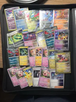 Pokemon Card Collection Lot Holos Full Arts EX NM TCG Cosmos - Image 1