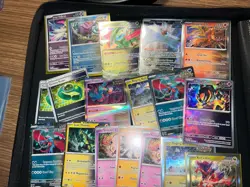 Pokemon Card Collection Lot Holos Full Arts EX NM TCG Cosmos - Image 2