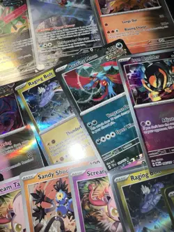 Pokemon Card Collection Lot Holos Full Arts EX NM TCG Cosmos - Image 3