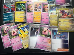Pokemon Card Collection Lot Holos Full Arts EX NM TCG Cosmos - Image 4