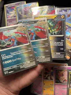 Pokemon Card Collection Lot Holos Full Arts EX NM TCG Cosmos - Image 5