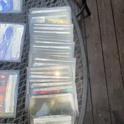 70+ Magic The Gathering MTG OVERSIZED Planechase Card Lot All Sleeved - Image 4