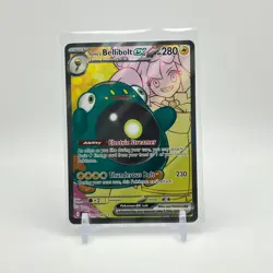 Iono's Bellibolt EX Holo-Pokemon TCG Card 172/159 SV Journey Together Ultra Rare - Image 1