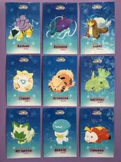 Pokemon Let's Go Eevee Card Database - Blue Sleepy Pokemon 20 Card Set (Snorlax) - Image 2