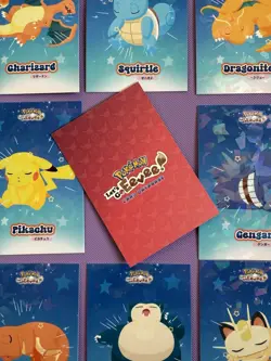 Pokemon Let's Go Eevee Card Database - Blue Sleepy Pokemon 20 Card Set (Snorlax) - Image 4