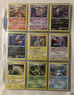 Pokemon Complete Set DP Great Encounters All Holos and EX Cards 1-106 NM/LP - Image 1