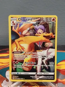 Charizard TG03/TG30 Trainer Gallery Pokemon Card Lost Origin LP - Image 1
