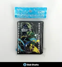 POKEMON CENTER JAPANESE INTELEON 64 CARD SLEEVES SEALED - Image 1