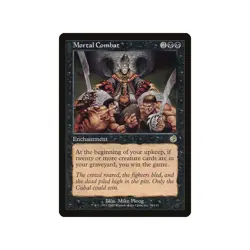Mortal Combat MTG Torment Rare LP Lightly Played Single Card - Image 1