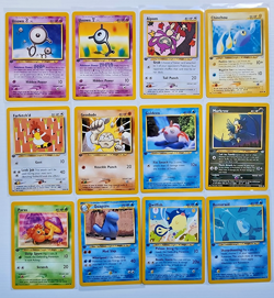 Complete 1st Edition Neo Revelation 50 Card Rares/common/uncommon Set Nm - Image 3