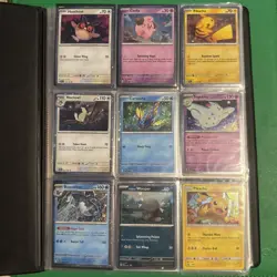 Pokemon TCG Promo Joblot Binder Collection 150+ Cards - Image 2