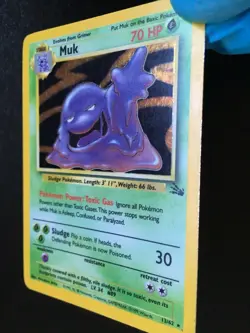 Pokemon Cards TCG - Muk - Holo - Fossil - LP - L - Image 4