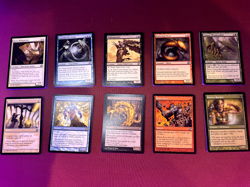 MTG Time Spiral, Planar Chaos, Future Sight Block Common Sets 241 cards - Image 3