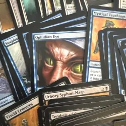 MTG-TIME SPIRAL - Complete 121 Card COMMON SET -NM-Ophidian eye - 5$ Ship - Image 2