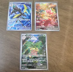 Pokemon Mega Evolution Illustration Rare Card Lot - Image 1